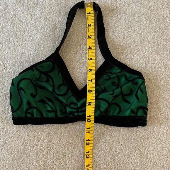 Details Dancewear Halter Style Dance Top - Picture 3 of 5